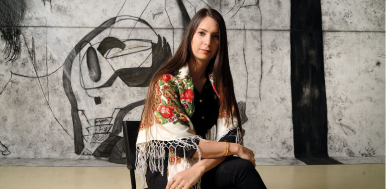 מריה סאלח מחאמיד – ראחת א-רוח, נחת הרוח – תערוכה